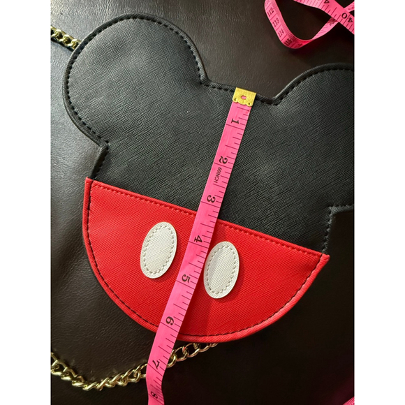 Loungefly Disney Mickey Mouse Mini Crossbody Bag - Picture 8 of 8
